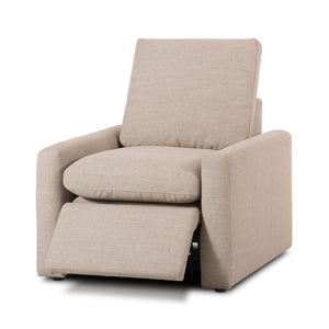 Tillery Power Recliner Accent Chair - Crypton® Nomad Taupe