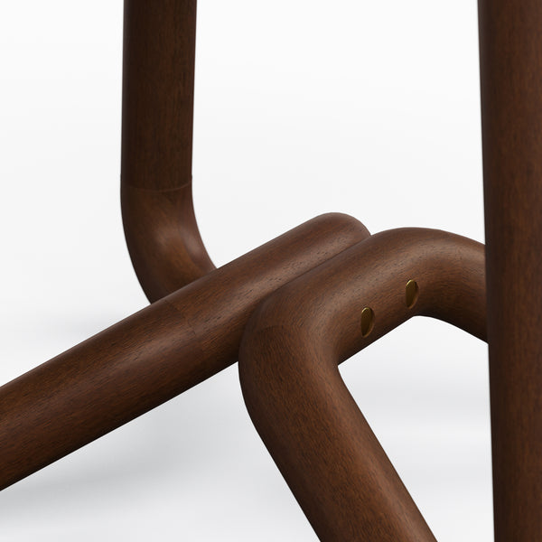 Loop Upholstered Stool