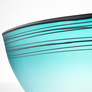 Kapalua Bowl in Blue and White
