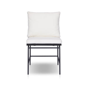 Crete Outdoor Dining Chair - Arashi Salt