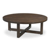 Joel Coffee Table in Dark Brown Oak