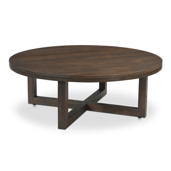 Joel Coffee Table in Dark Brown Oak