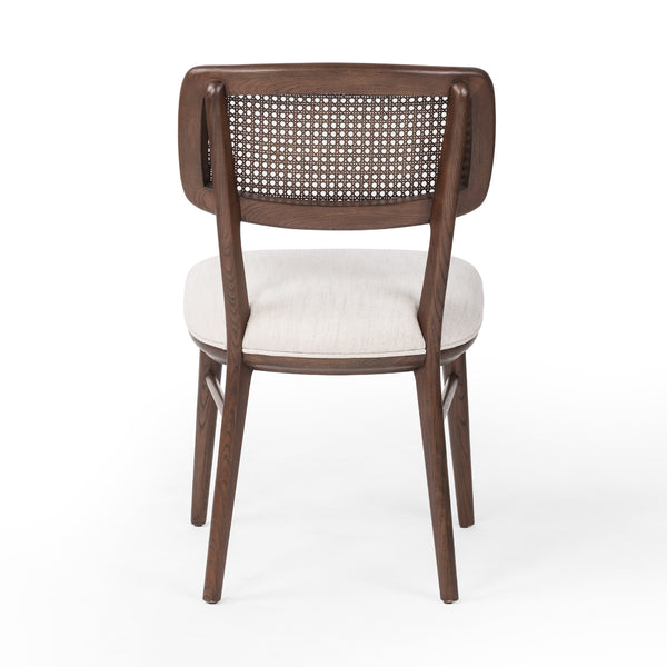 Beacon Dining Chair In Hockney Linen