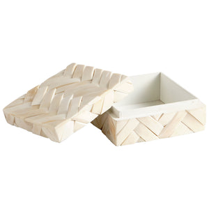 Sm Cumberland Container in White
