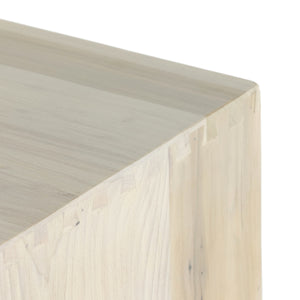Trey 5 Drawer Dresser In Dove Poplar