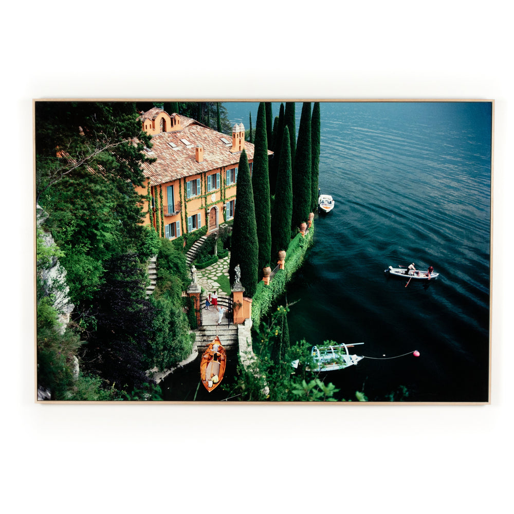 Giacomo Montegazza (36" X 24") In Slim Aarons's Showcase In Photography Art