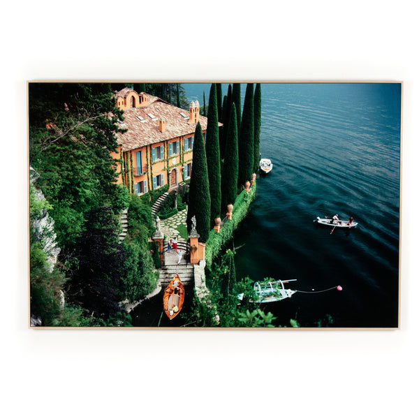 Giacomo Montegazza (36" X 24") In Slim Aarons's Showcase In Photography Art