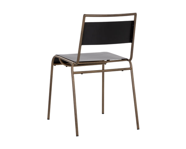 EUROA STACKABLE DINING CHAIR