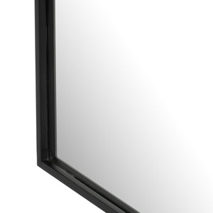 Jacques Mirror In Gunmetal