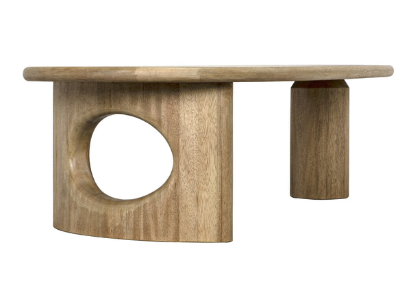 Harvey Washed Walnut Coffee Table