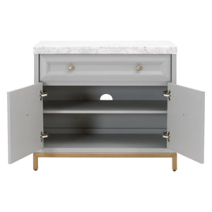 Azure Carrera Media Chest
