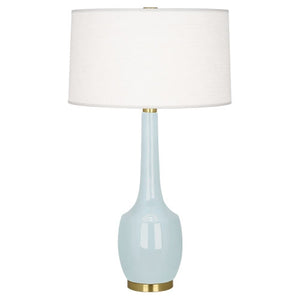 Baby Blue Delilah Table Lamp