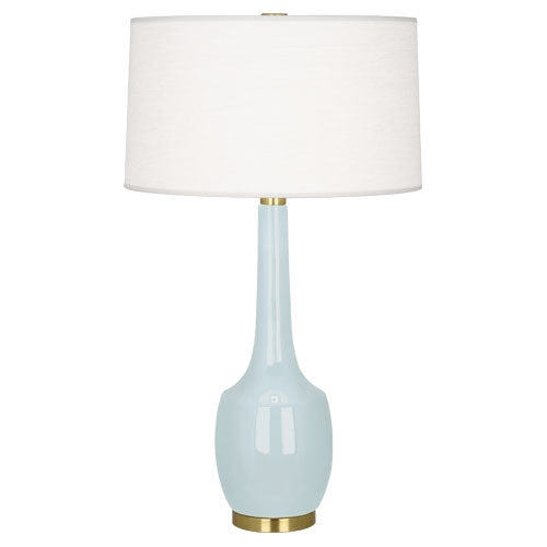 Baby Blue Delilah Table Lamp