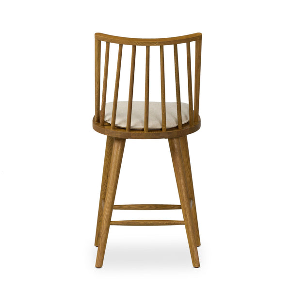 Lewis Windsor Bar + Counter Stool - Antwerp Natural