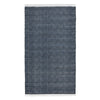 Indoor/Outdoor Augusta Herringbone Rug - Navy 8'x10'