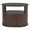 Moe's Tommy Nightstand Dark Brown Oak Veneer