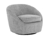 BLISS SWIVEL LOUNGE CHAIR - HUSKY GREY