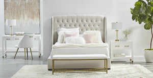 Stella 1-Drawer Nightstand