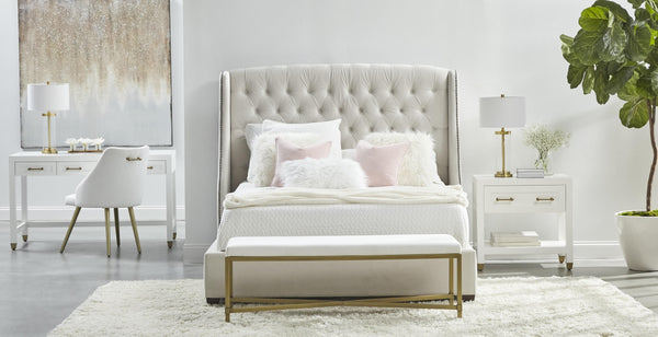 Stella 1-Drawer Nightstand