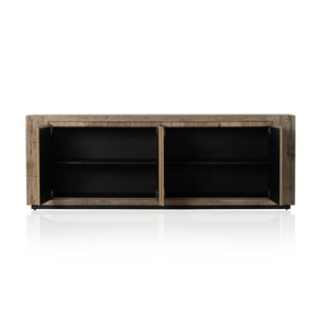 Abaso Sideboard In Rustic Wormwood Oak