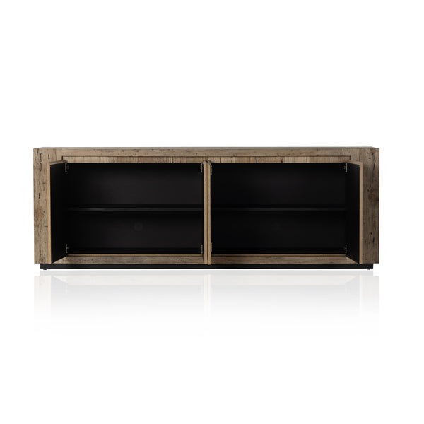 Abaso Sideboard In Rustic Wormwood Oak