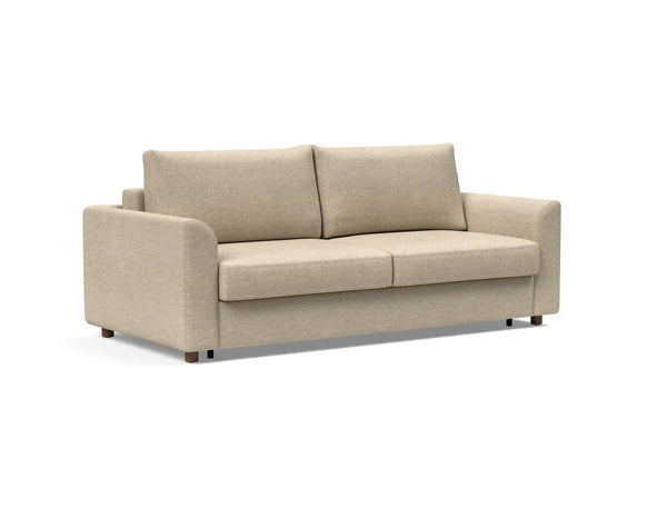 NEAH SOFA BED W/CURVED ARM RESTS, 71"x77"
