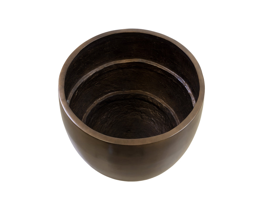 ASTER PLANTER - LARGE - ROUND
