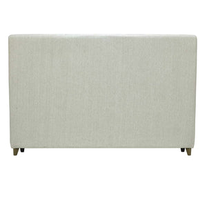 Tate Upholstered Bed - Eastern King with Wood Frame
