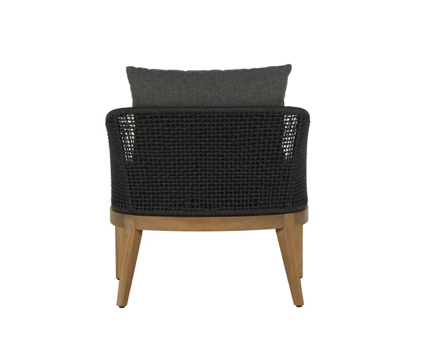 CAPRI LOUNGE CHAIR - NATURAL - GRACEBAY GREY