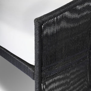 Mondira Outdoor Sofa-97" - Arashi Salt