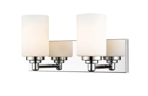 Soledad 2 Light Vanity in Chrome Finish