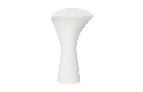 Cycladic Head, Sculpture, Triangle, White Stone