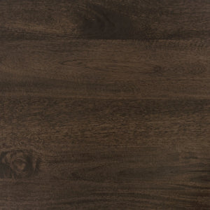 Redford Solid Wood Desk with Storage - Kona Brown