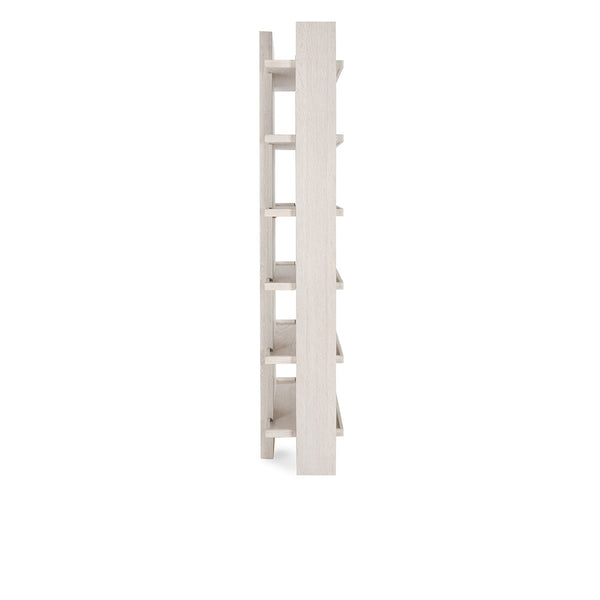 Doku Oak Wood Bookcase with Ample Shelving
