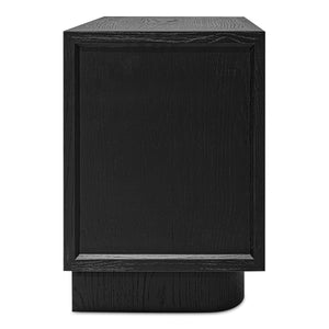 Moe's Marcelle Nightstand in Black Oak