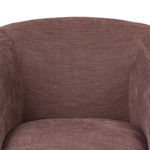Channing Swivel Chair - Laughlin Plum
