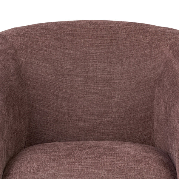 Channing Swivel Chair - Laughlin Plum