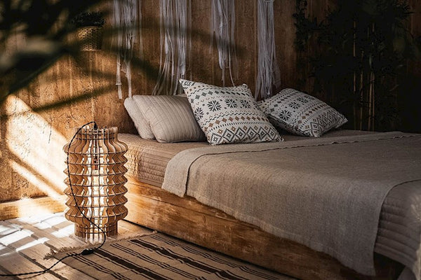 CHINESE TOWER Table lamp - Natural
