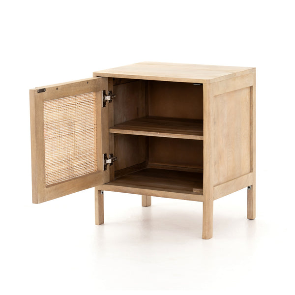 Sydney Left Nightstand In Natural