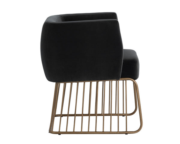 Gala Dining Chair - Shadow Grey