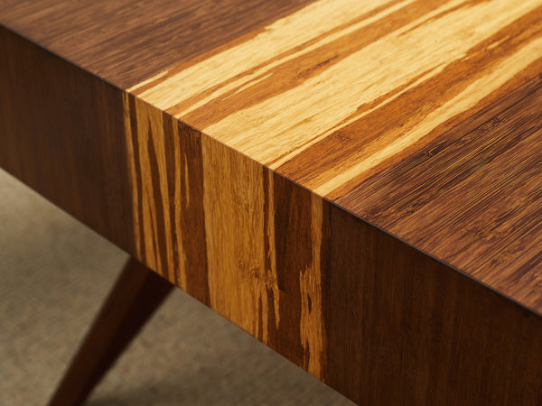 Azara Tiger Coffee Table, Sable