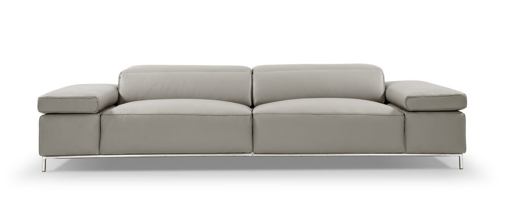 Jillian Sofa in Light Grey