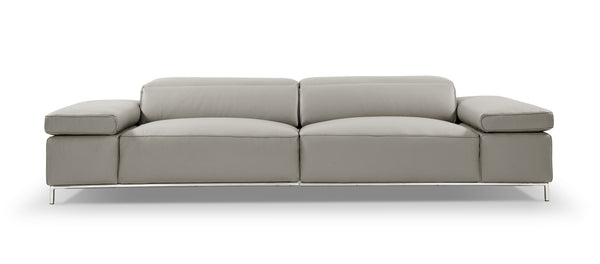 Jillian Sofa in Light Grey