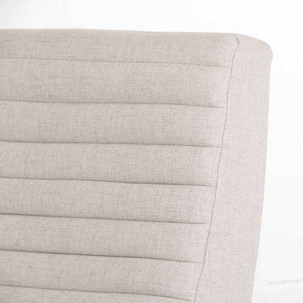 Chance Recliner-Linen Natural