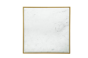 Gold Cubes Side Table