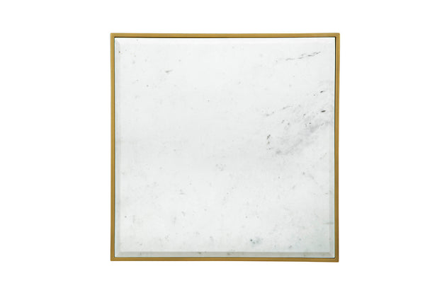 Gold Cubes Side Table