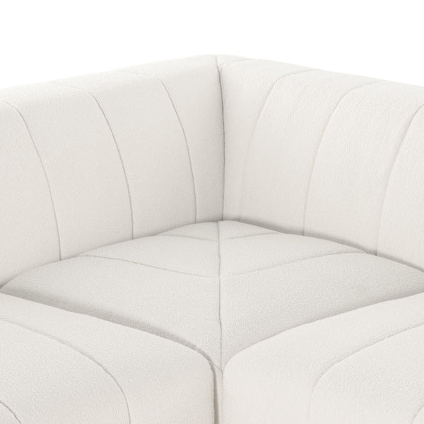 Langham Channeled 6-Piece Sectional - Fayette Cloud
