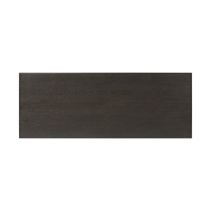 Lauren Desk - Charcoal Oak Resawn Veneer