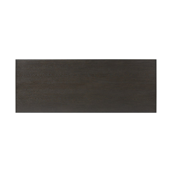 Lauren Desk - Charcoal Oak Resawn Veneer