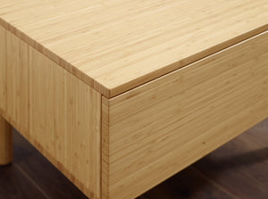 Monterey 1 Drawer Nightstand, Wheat